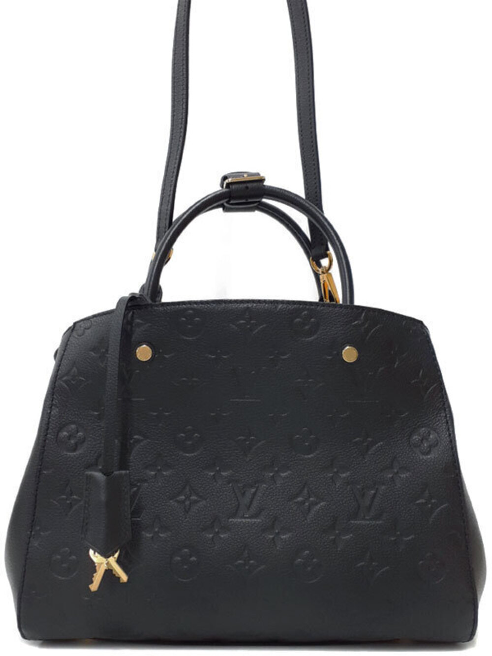 Louis Vuitton Monogram Empreinte Montaigne Bag